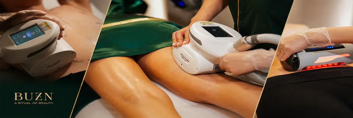BUZN Beauty vücut şekillendirme uygulaması